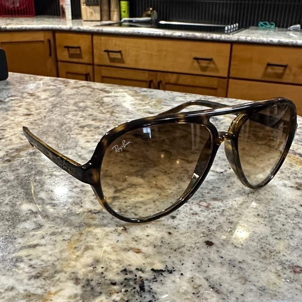Ray-Ban Tortoise Shell Sunglasses
